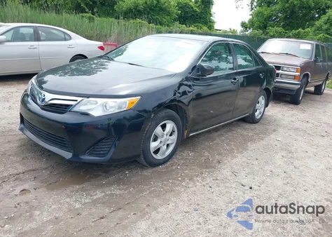 2014 Toyota Camry Hybrid Le из США, поврежденный, VIN 4T1BD1FK8EU106235